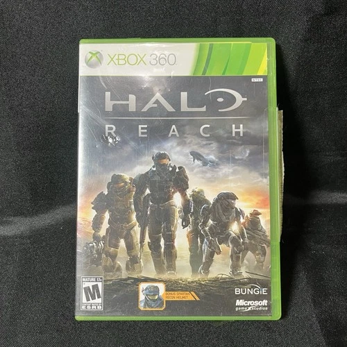 Halo: Reach (Microsoft Xbox 360, 2010) - CIB Complete - Tested