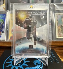 2021 Panini Donruss Clearly - Kyle Pitts #OW-KP Out of this World (RC)