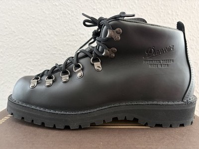 Danner Mountain Light,Gore-Tex,II,Black,Made in USA, Gr.43,5,US9,5,Nagelneu 
