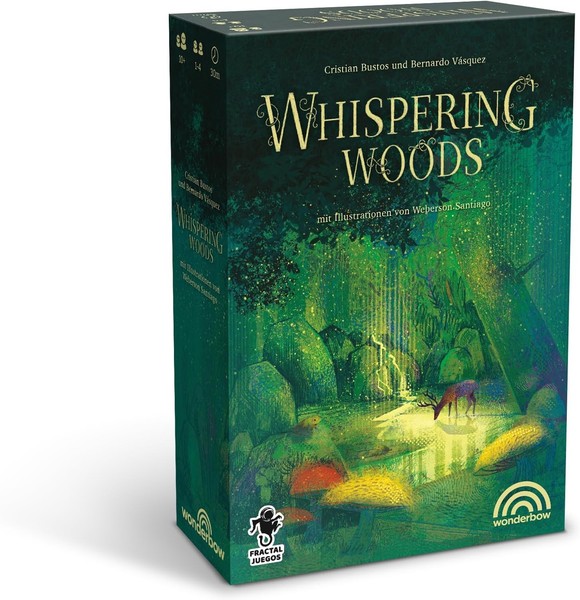 GW1207 Whispering Woods Neu & Ovp-image