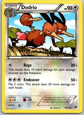 Dodrio 99/146 Uncommon XY Pokemon Lightly Played