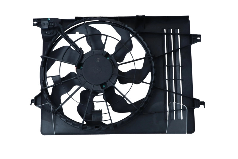 Ventilateur de refroidissement moteur NRF 47975 pour OE 253802Y500 avec support en plastique noir