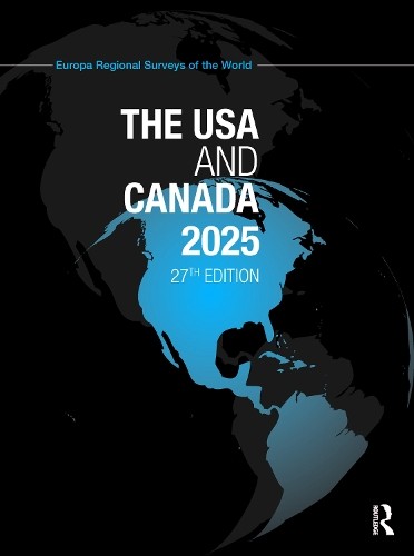 The USA and Canada 2025 - 9781032761084