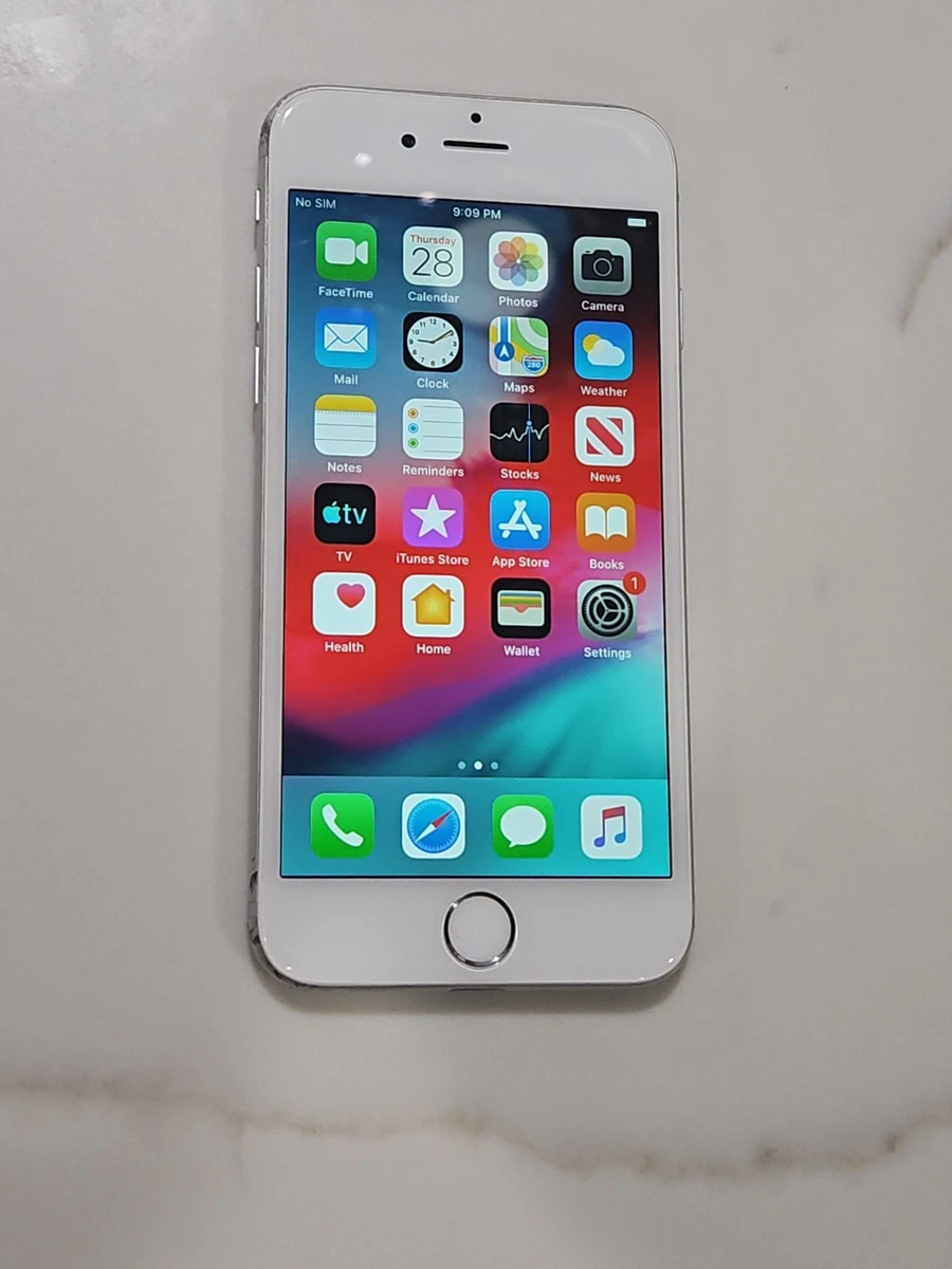 iPhone 6 シルバー 本体 iPhone 6 Silver iOS for sale | eBay