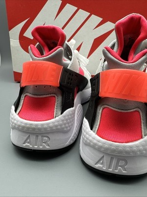 Nike Air Huarache Mens White Infrared - SIZE 11
