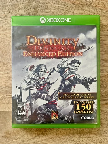 Divinity: Original Sin - Enhanced Edition (Microsoft Xbox One, 2015) CIB