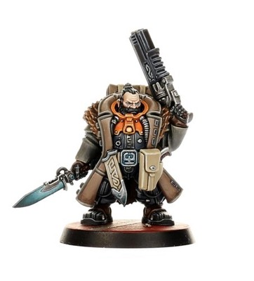 WH 40k KILL TEAM TERMINIERUNG Singles Votann Squat HERNKYN YAEGIRS Anführer THEYN