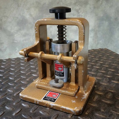 Soiltest Permeameter Press No. 420 with Chamber