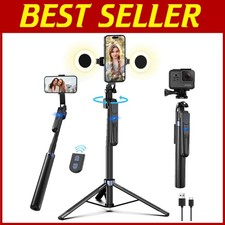 Smartphone Tripod for Vlogging and Live Streaming
