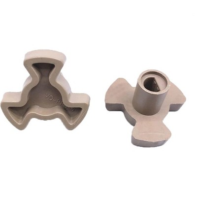Lightweight Microwave Turntable Motor Coupler - 0.59'' Shaft Length Replacement