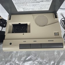 GE 2-9815 Répondeur Microcassette Simple - Système Répondeur