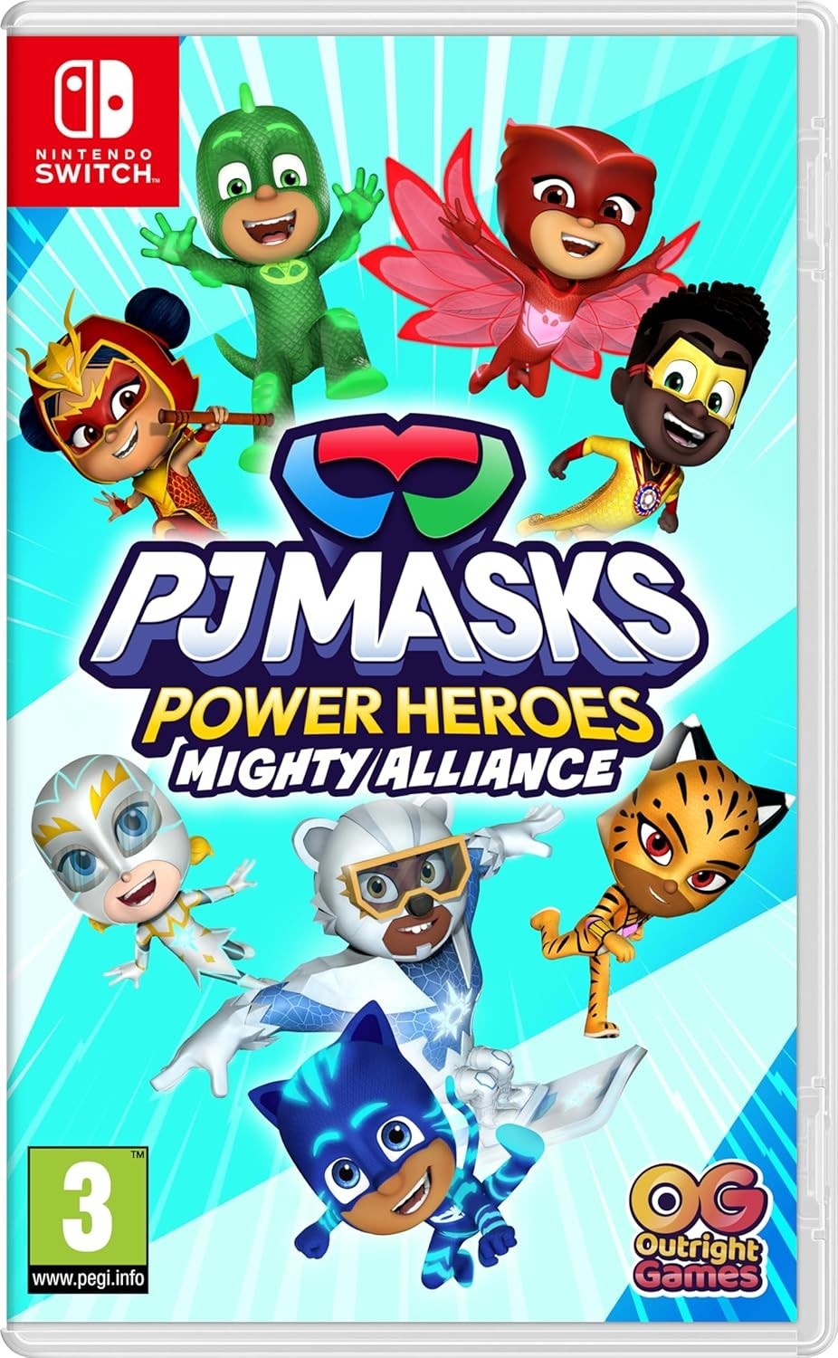 PJ Masks: Power Heroes - Mighty Alliance (Nintendo Switch) **NEW**