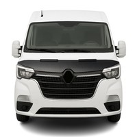 Haubenbra Steinschlagschutz Bonnet Bra FüR Renault Master 2019-2023 Carbon Halb