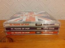 Classic Cuts Mastermix DJ Use only  50 Years Of Pop 3 Cd"s