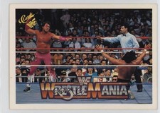 1990 Classic WWF The History of Wrestlemania Honky Tonk Man Donald Trump 1ai1