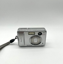 FujiFilm FinePix A350 Digital Camera Broken Zoom Tested Read 