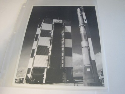 Original 1950's US Army HOE Missile Trials Kwajalein Island 8x10 Photo