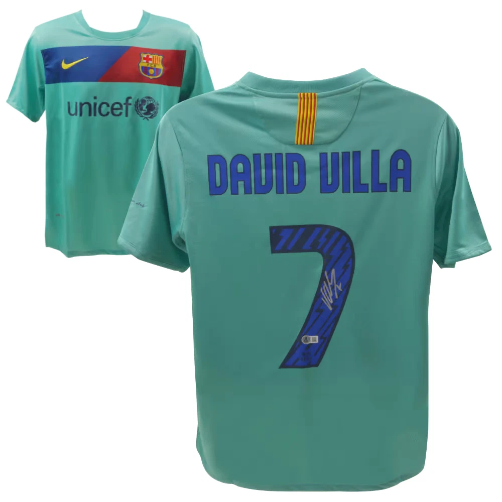 David Villa Soccer Original Autographed Items for sale | eBay