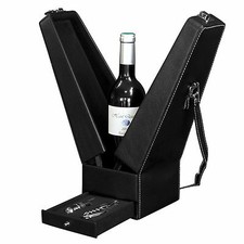 Luxuspräsentkoffer Medoc mit 2 Accessoires **TOP WEINGESCHENK**