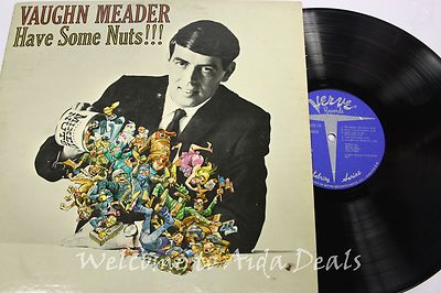 VAUGHN MEADER, have some nuts !!! (VG) LP 12''
