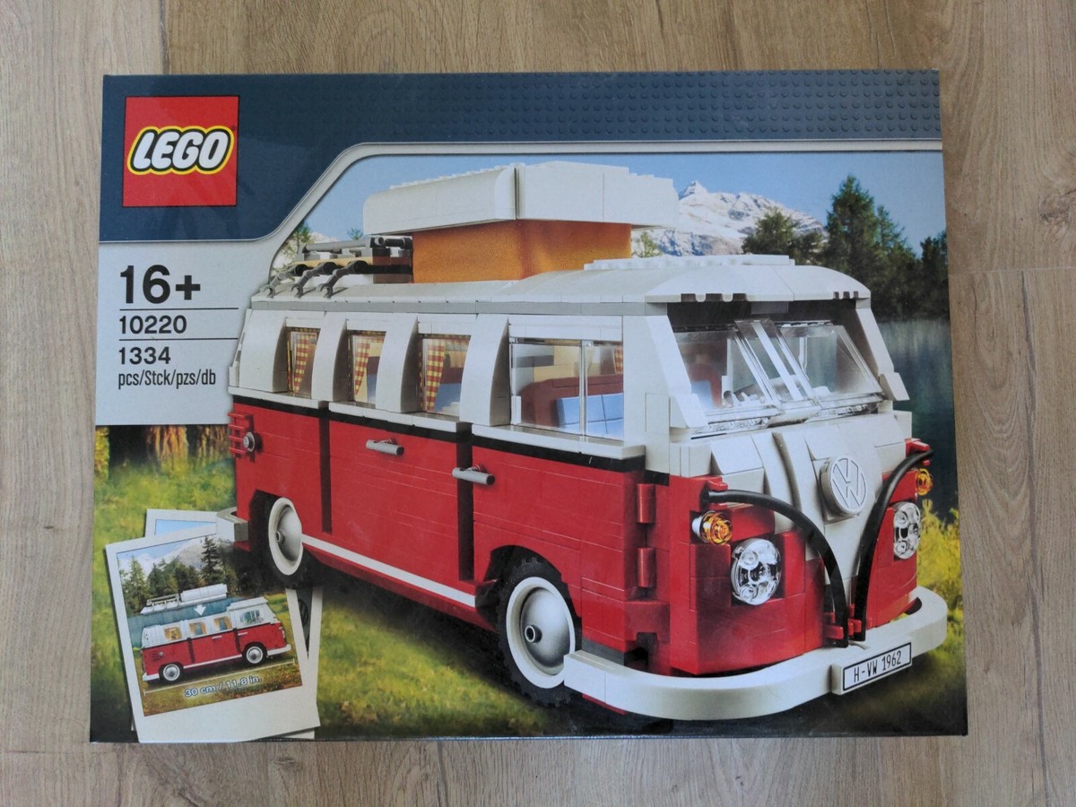 LEGO Creator Expert 10220 VW T1 Camper Van New Sealed