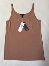 Scoopneck Slim Cami - Eileen Fisher - Silk - Medium