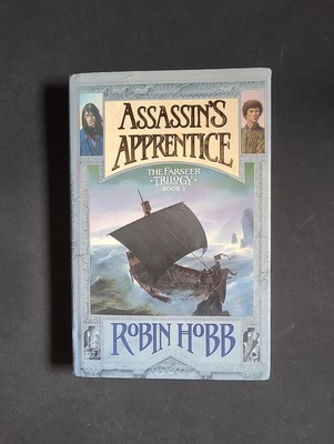 Assassin s Apprentice; The Farseer Trilogy; Robin Hobb; 1st edition; 1995