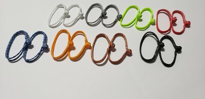  dyneema soft shackle, 2mm , lightweight carabiner replacement