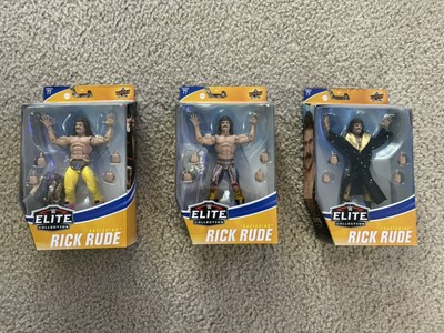WWE RAVISHING RICK RUDE ACTION FIGURES - SET OF 3!