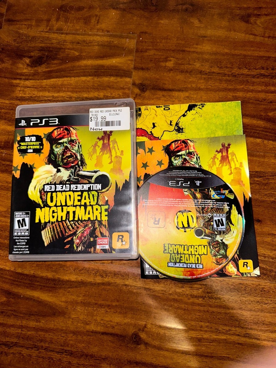 Redemption Undead Nightmare Red Dead Used Gamestop Gamestop Used