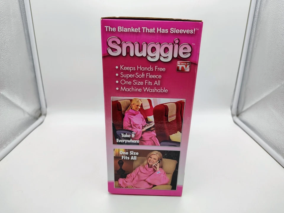 Mangas confortáveis vintage rosa novas na caixa sociedade do câncer de mama sem luz de leitura - Imagem 2 de 4