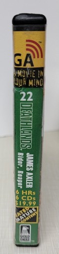 GRAPHIC AUDIO DEATHLANDS BOOK 22 Rider, Reaper BY JAMES AXLER - Picture 2 of 8