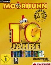 21 X MOORHUHN * ALLES VOLLVERSIONEN * 10 JAHRE Top Zustand