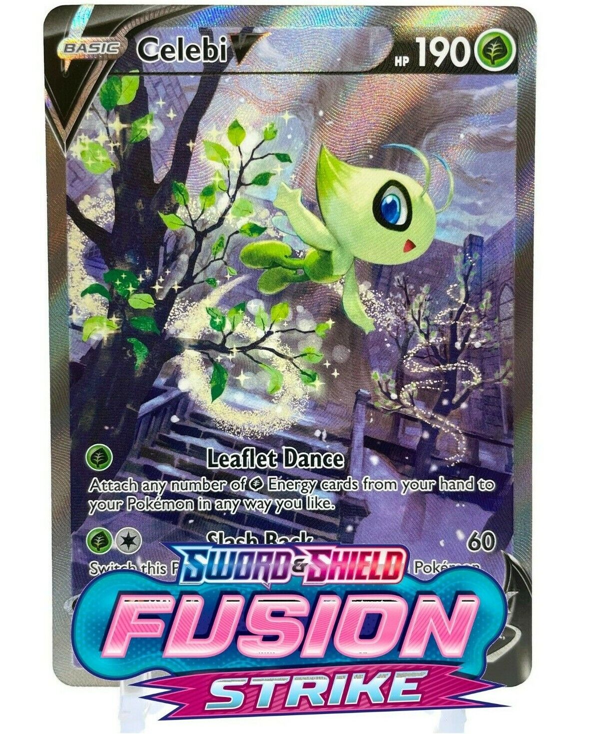 Pokemon Sword & Shield FUSION STRIKE Reverse Holo Foil Gold Secret Rare YOU PICK