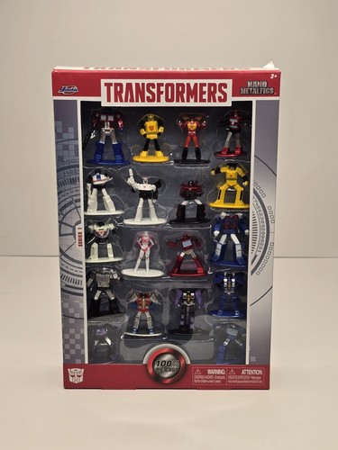 Jada Nano Metalfigs Transformers Series 1 18 Figure Exclusive Walmart - Picture 4 of 7