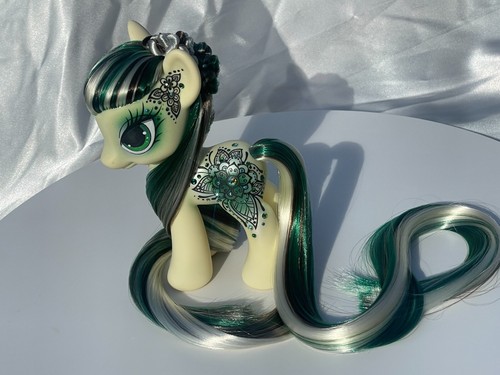 My Little Pony Custom OOAK HENNA PONY **CREATE YOUR OWN** G3,G4, Swarovski - Picture 14 of 17