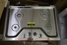 Whirlpool WCG55US0HS 30" Stainless 4 Burner Natural Gas Cooktop 131251 MPA