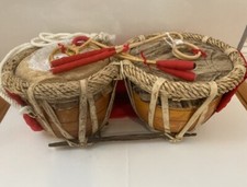 Traditional Drum Thammattama Musical Instrument For Wedding Events Sri Lanka