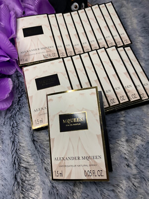 NIB    20 Pc Alexander MQueen EDP Sample Perfume Fragrance