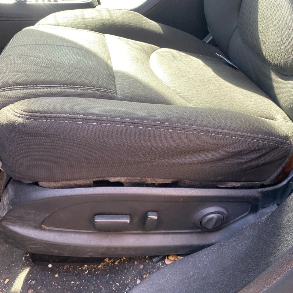 GMC Acadia 3.6L AWD drivers dianteiros balde de pano leve assento AH5 2013 2014 fabricante de equipamento original - Imagem 2 de 4