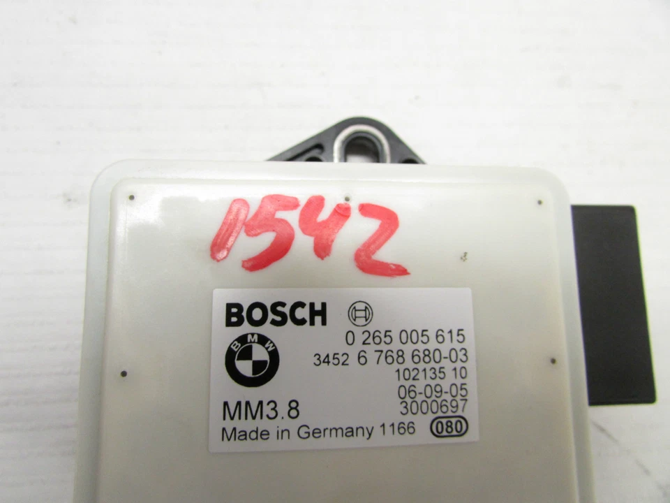 BMW 525XI 530 2006 guiñada sensor de velocidad de giro 0 265 005 615 OEM 06 07 08 Foto 2 de 4