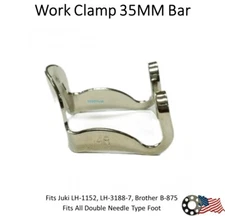 Finger Guard Double Needle Sewing Machine Juki