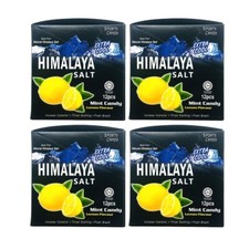 1-4 Box Himalaya Salt Sport Mint Candy Lemon Sore Throat Himalayan 12 Pcs/Box