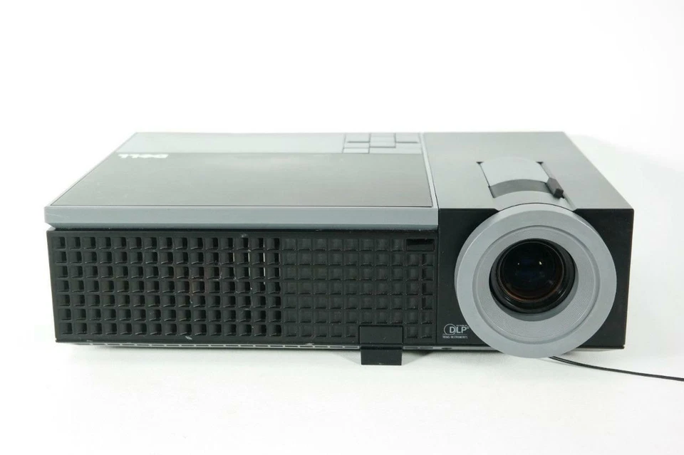 Dell 1209S Projector 347 Lamp Hours 2,500 ANSI Lumens 800x600 Resolution - Image 2 of 4
