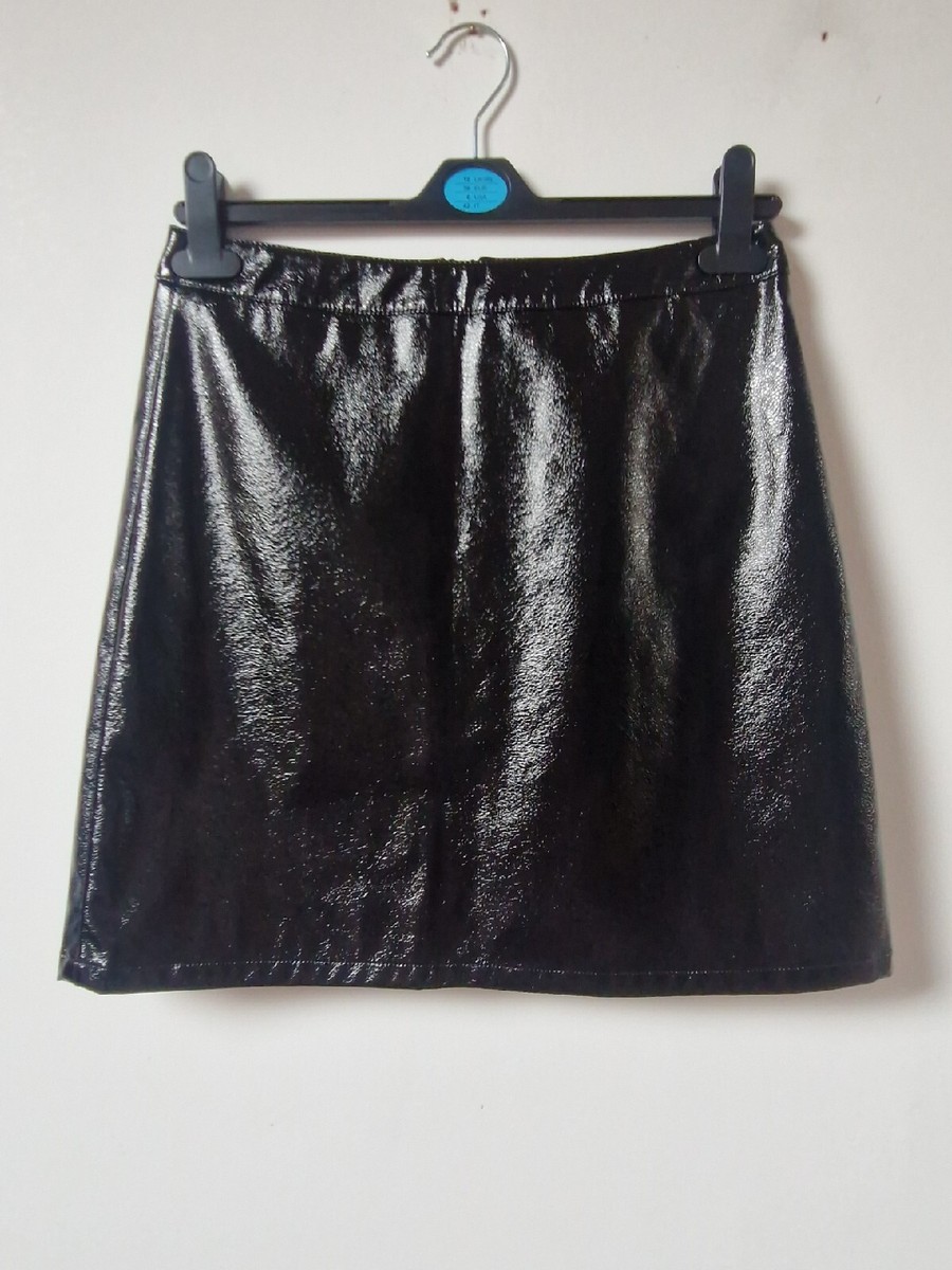 Motorsportdanmark Dk Commando Faux Leather Mini Skirt Review