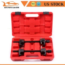 Heavy Duty Coil Spring Compressor Strut Remover Installer Suspension Tool 2pc