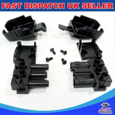 10 x Click Fast Flow 3 Pin Push In Connector Pull Apart 16 Amp 3 Pole Flow