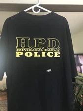 Honolulu P D Monagramed T-shirt 2X 