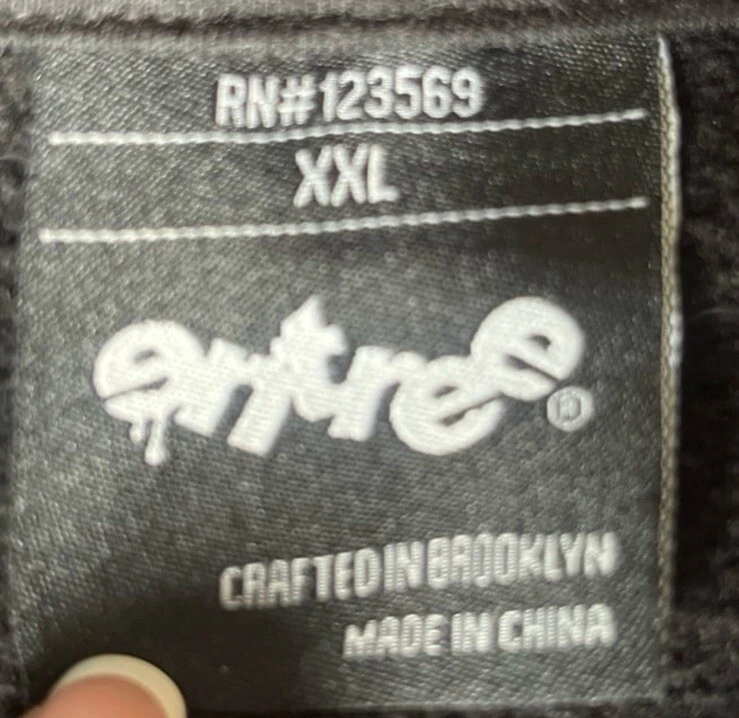 HERMÈS Felpa con cappuccio TOYS R US FOREVER pesante nera taglia XXL ? UNICA ? OTTIME CONDIZIONI