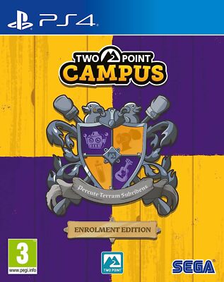 PS4 Spiel Two Point Campus Enrolment Edition NEUWARE